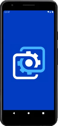 Wallpaper preview inside the Wallpaper Engine Android app