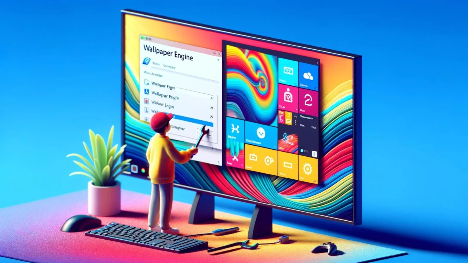 Wallpaper Engine diagnostic and troubleshooting workflow
