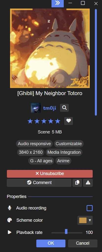 O visualizador de áudio do Wallpaper Engine não funciona?