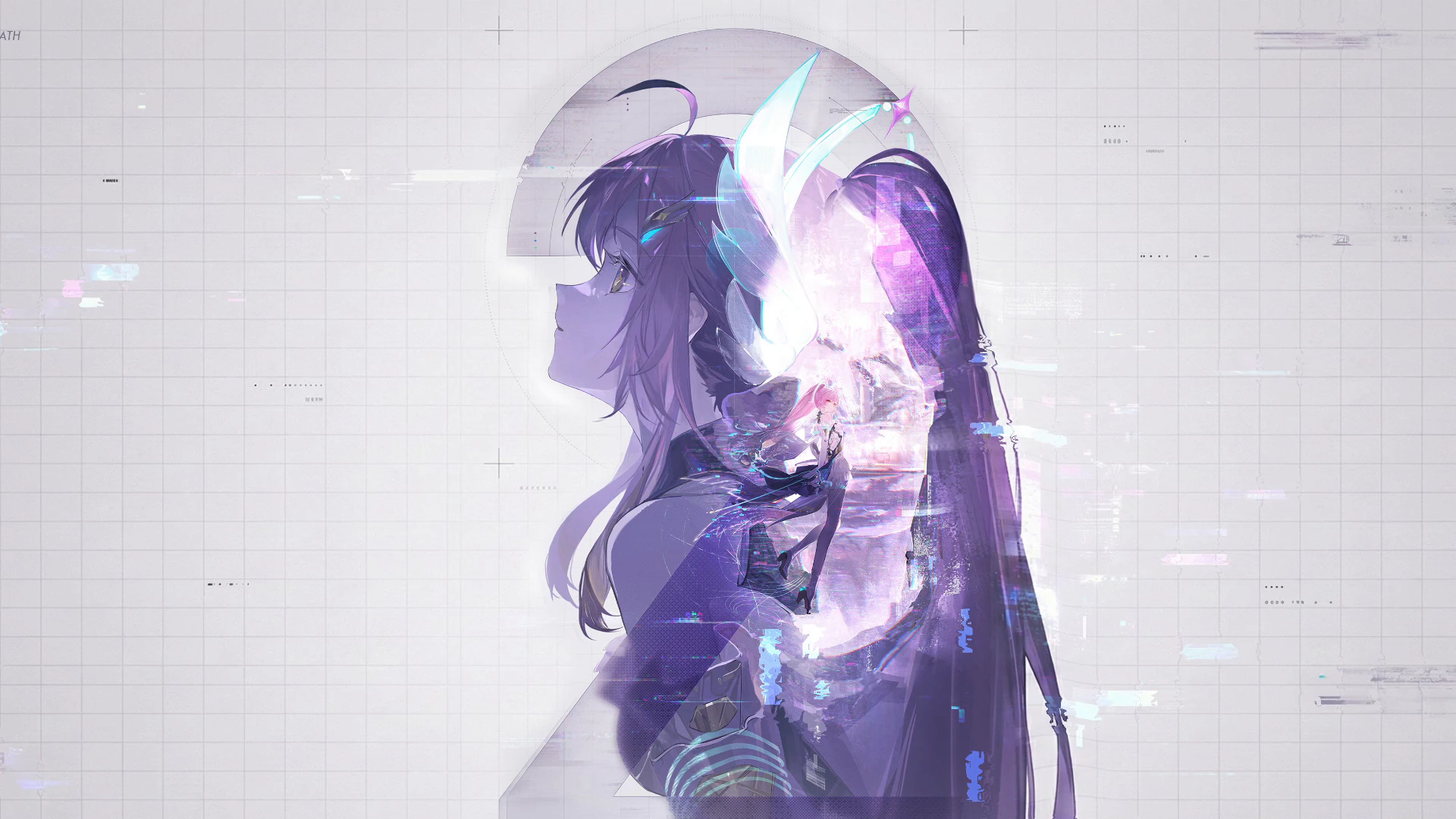 Aemeath Purple Rift - Wuthering Waves