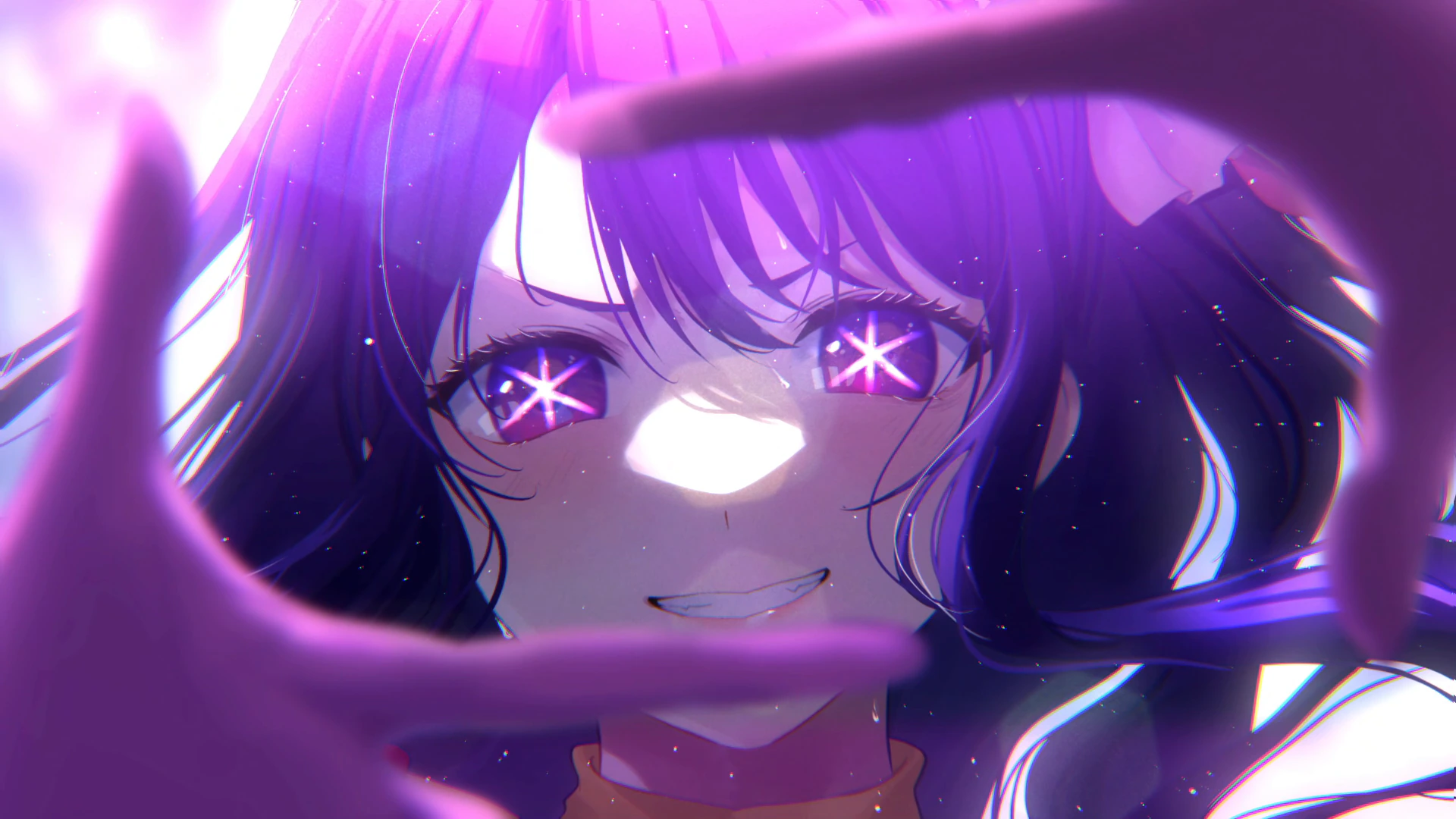 Ojos de estrella de Ai Hoshino - Oshi no Ko