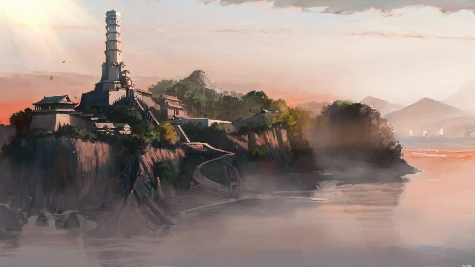 Air Temple Island | Avatar