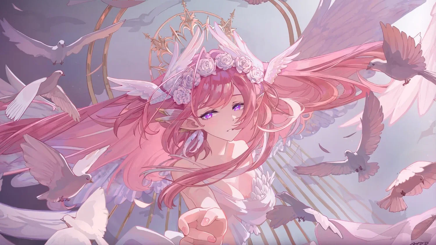 Alicia a la Luz Celestial