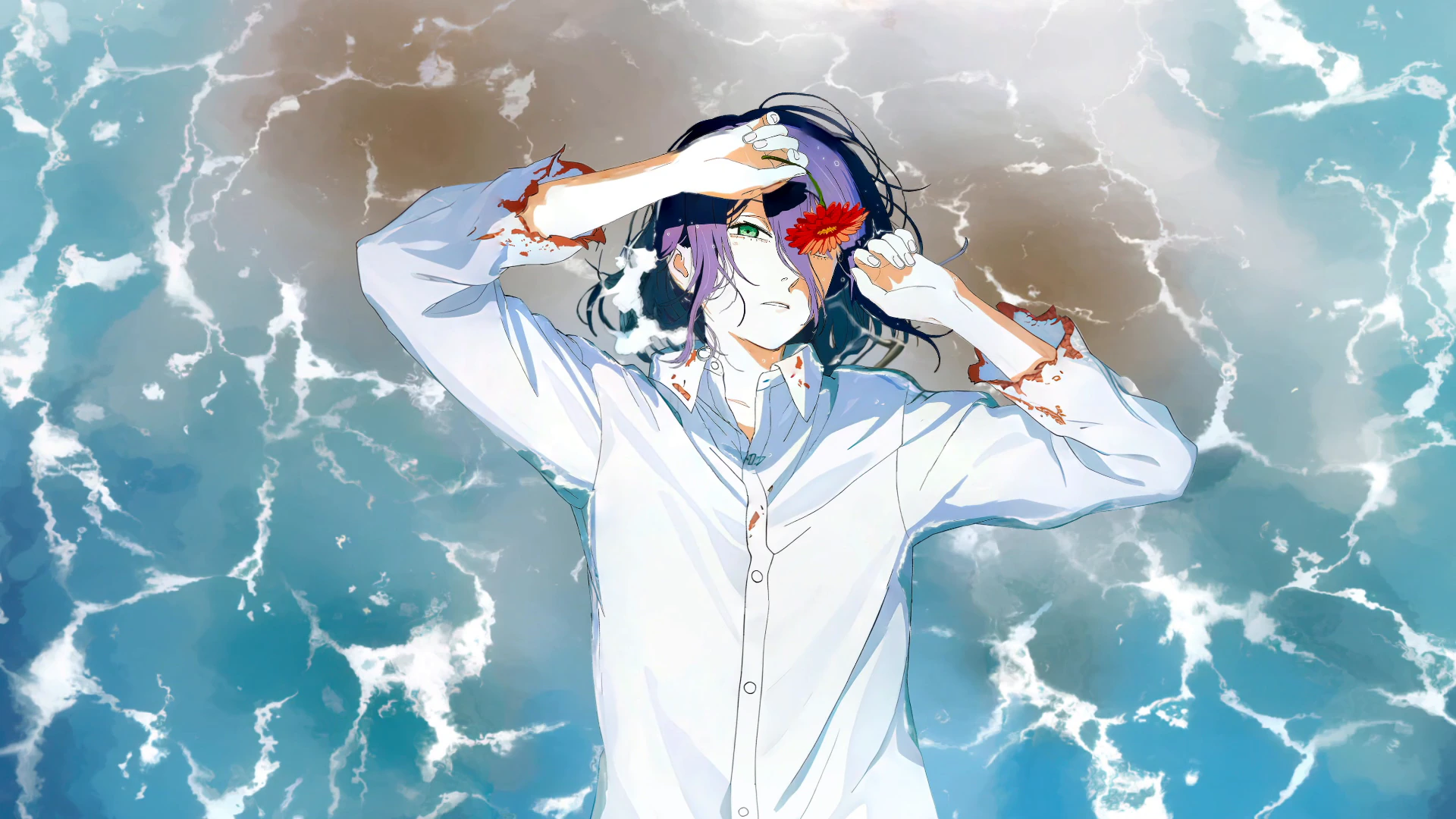 Reze in Foaming Water | Chainsaw Man