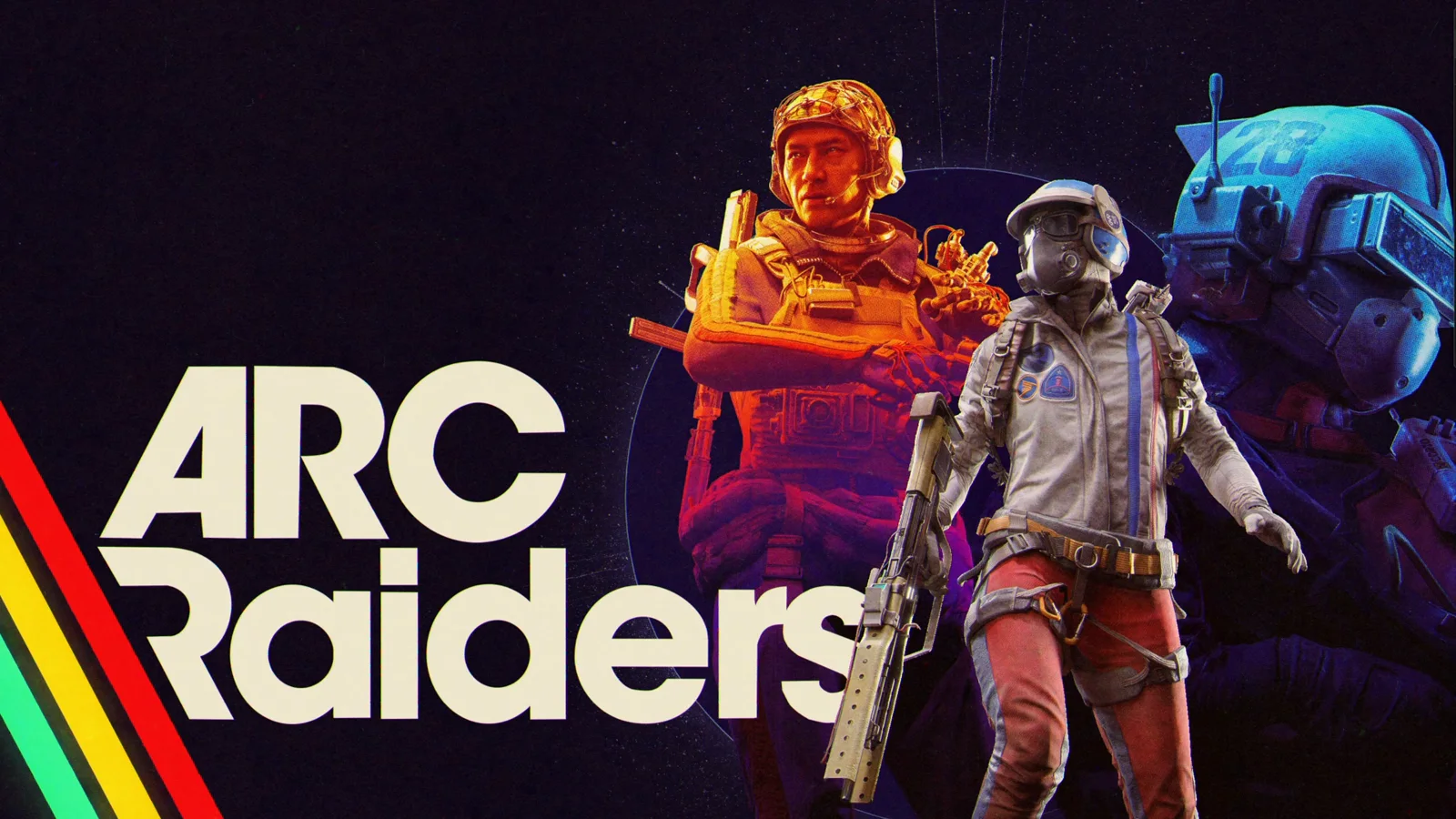 ARC Raiders Retro Squad wallpaper preview
