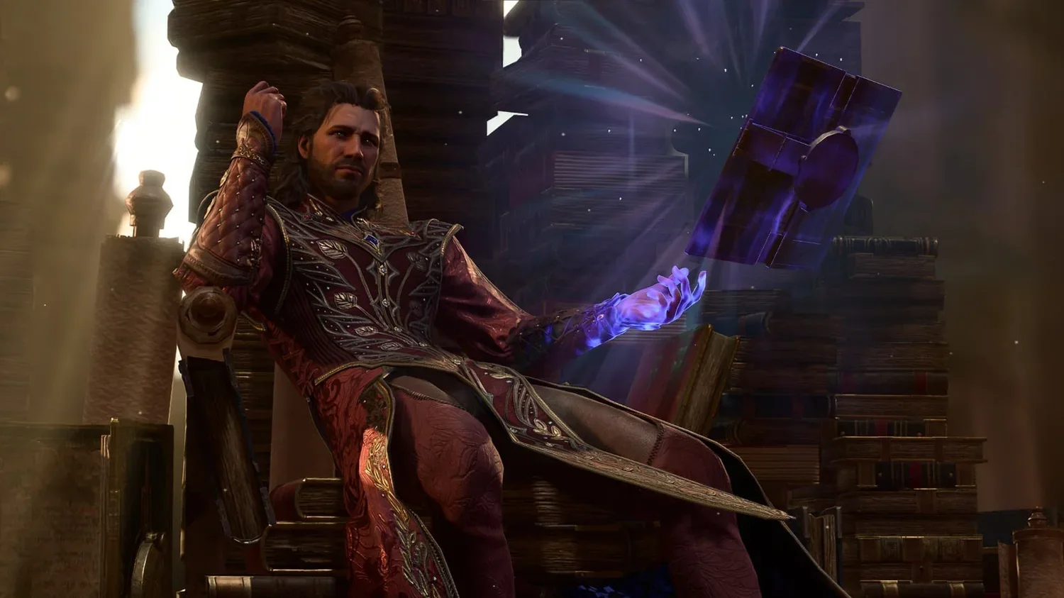 Arcane Conjurer | Gale | Baldur’s Gate 3 wallpaper preview