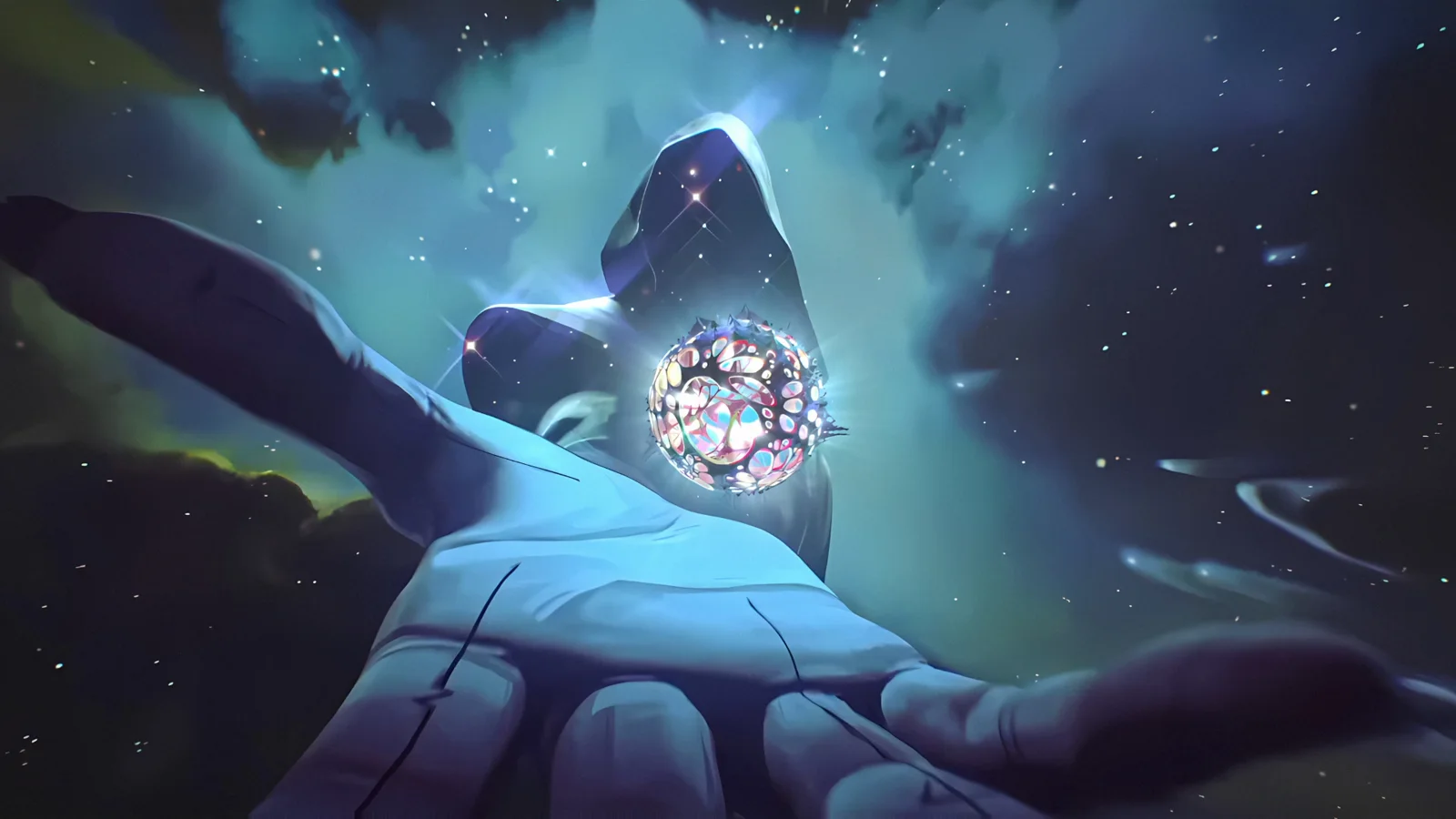 Arcane Wild Rune wallpaper preview