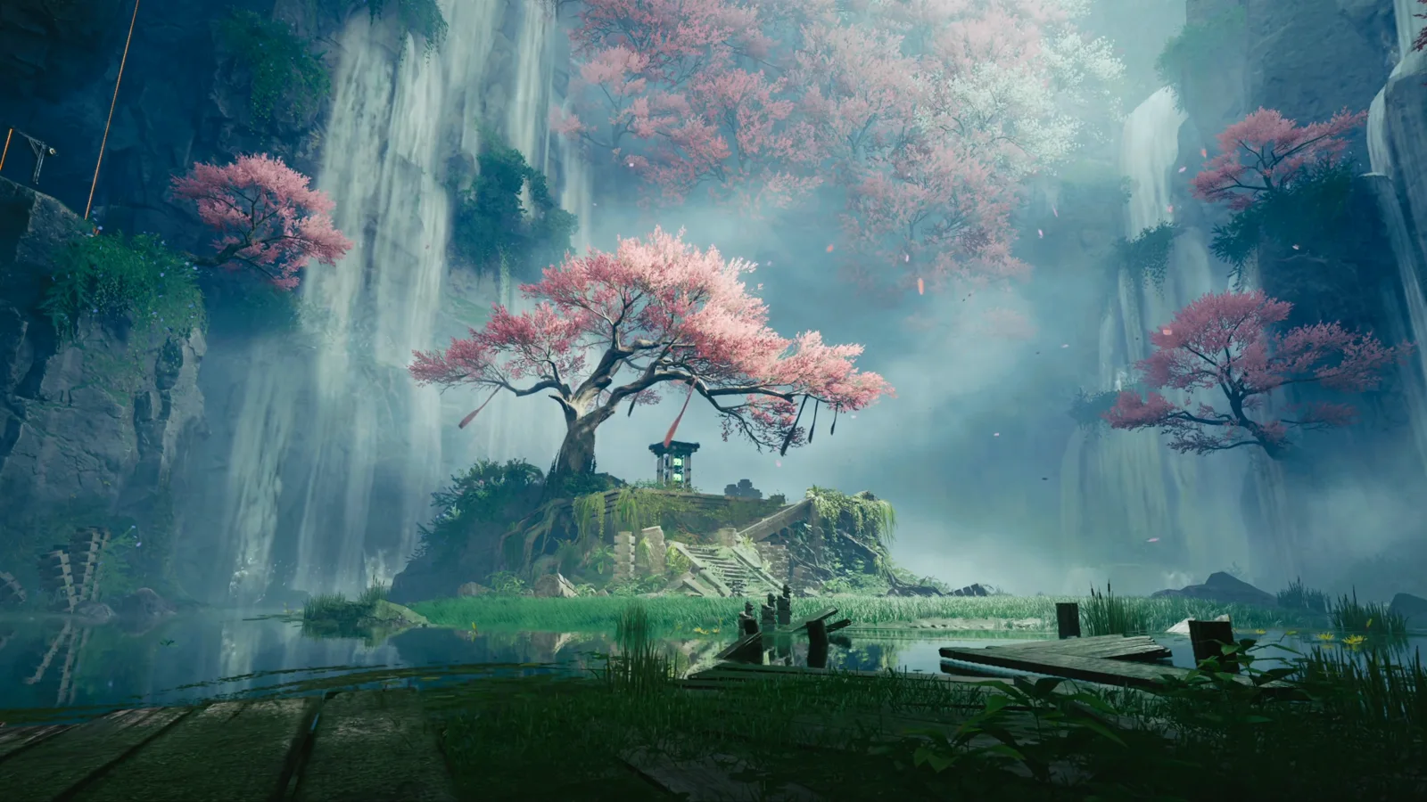 Arknights Endfield Wuling Grotto wallpaper preview