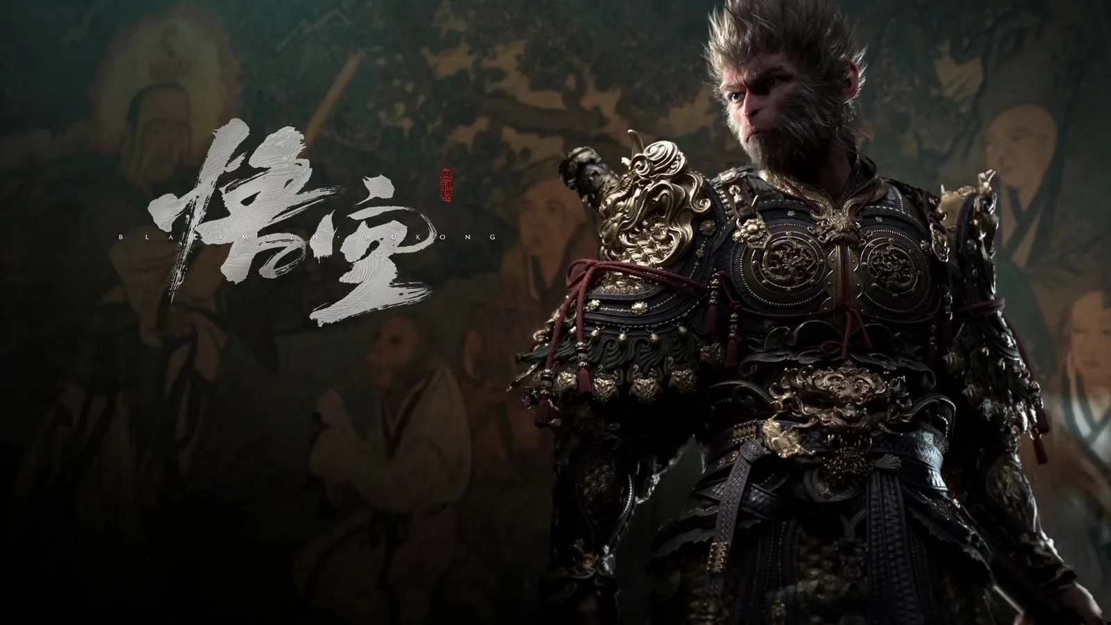 Armored Warrior Portrait - Black Myth: Wukong