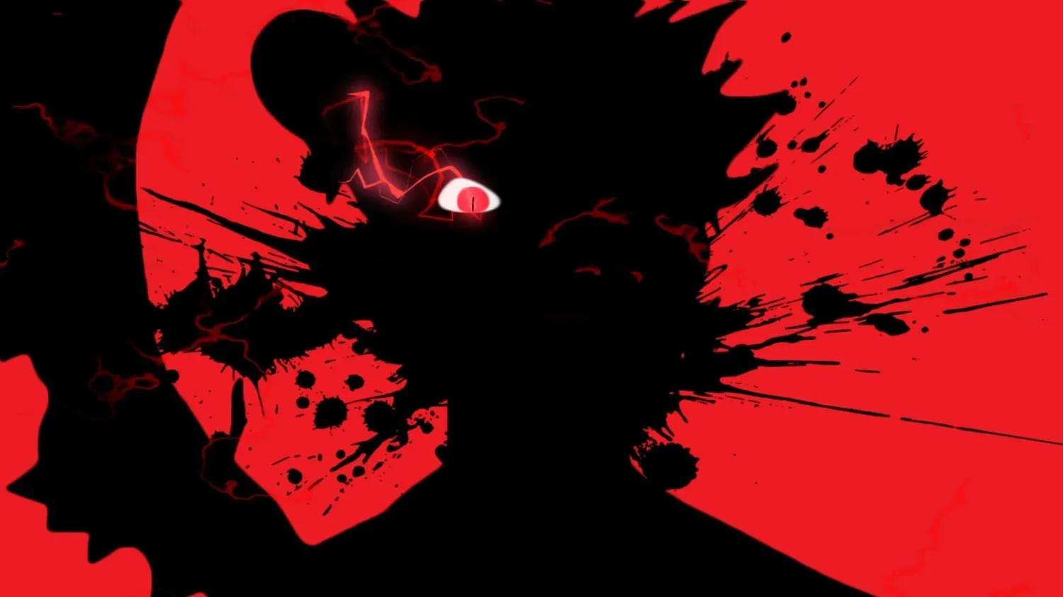 Asta Silhouette | Black Clover wallpaper preview