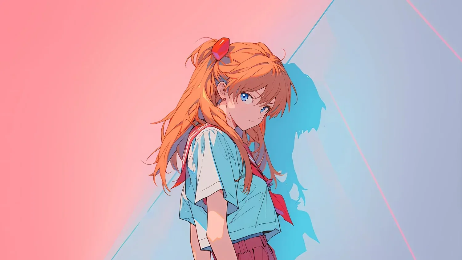 Asuka en Pasteles Suaves