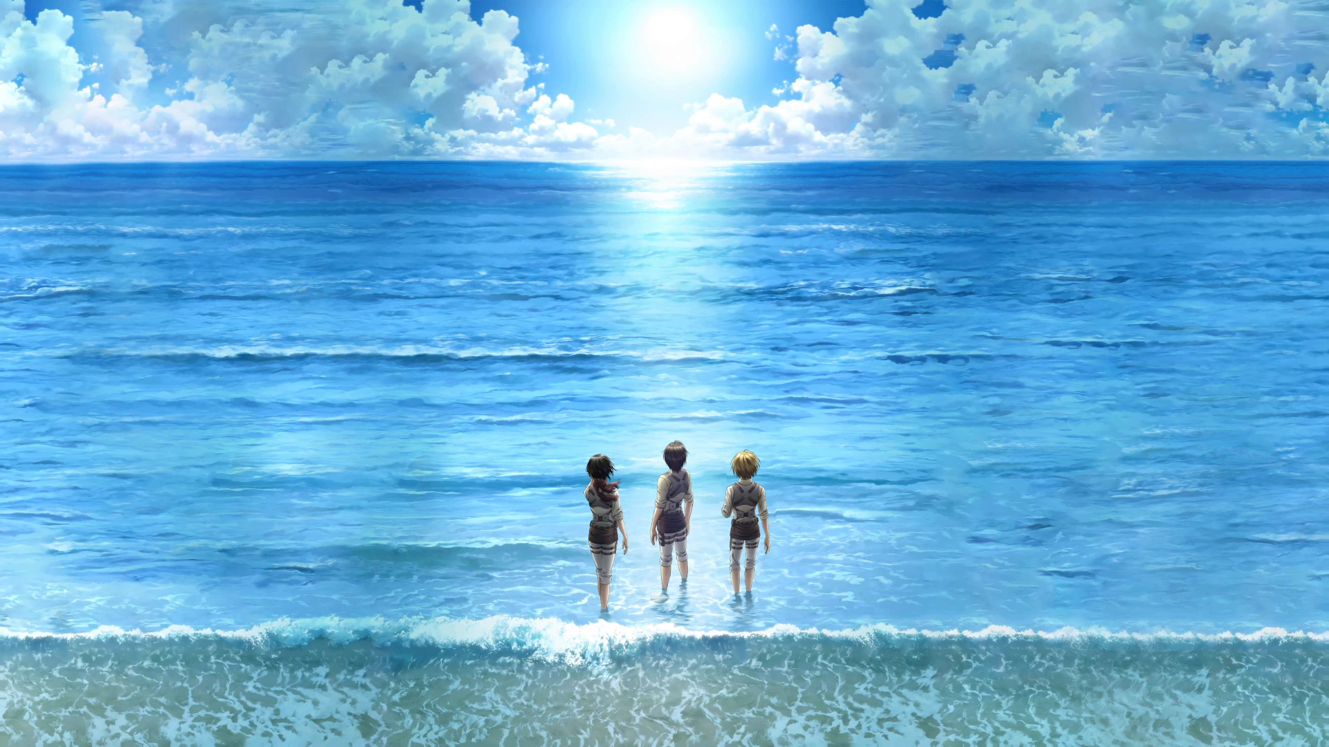 Attack on Titan 海洋地平线