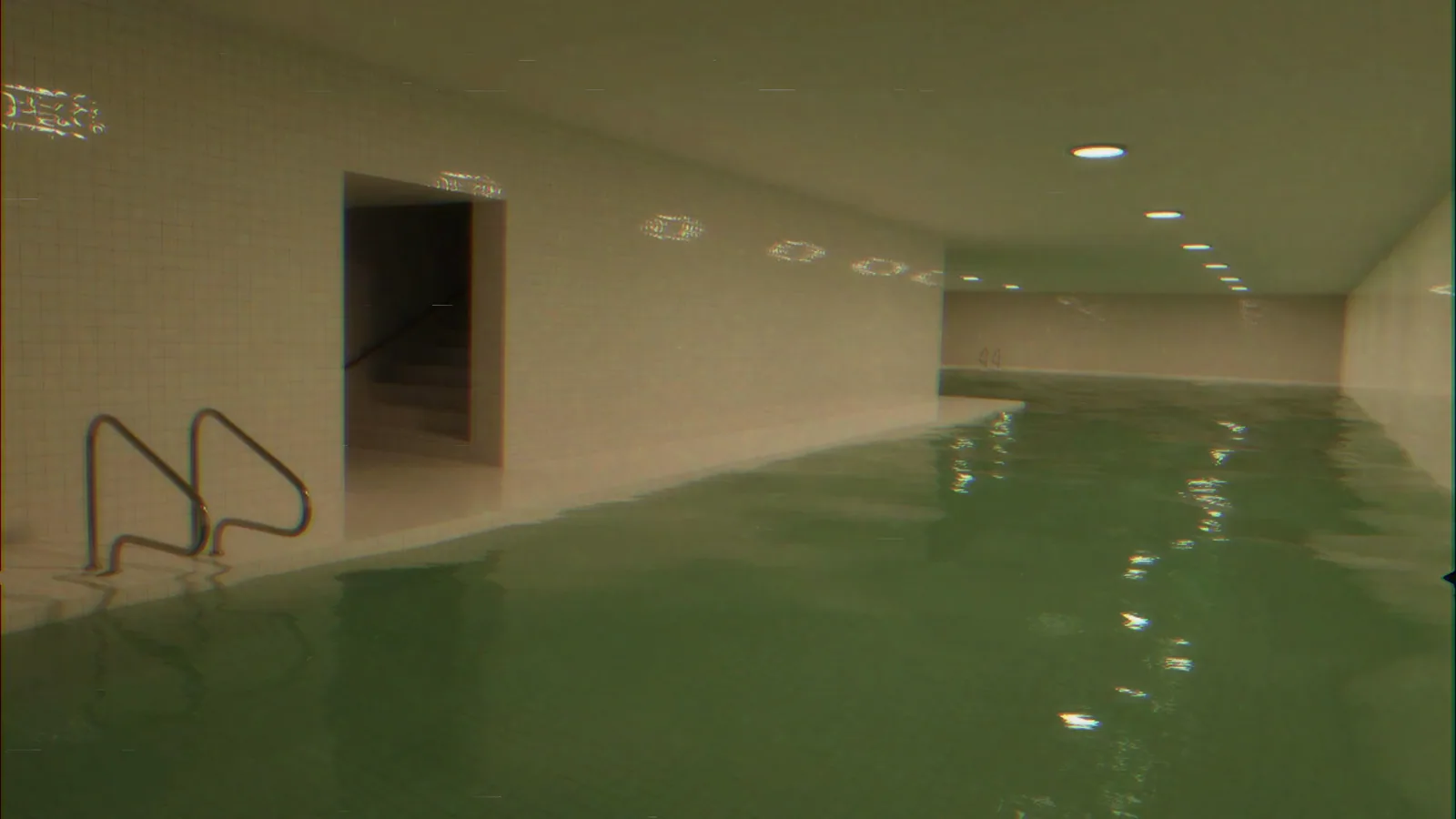 Backrooms Level 37 Sublimity Poolcore