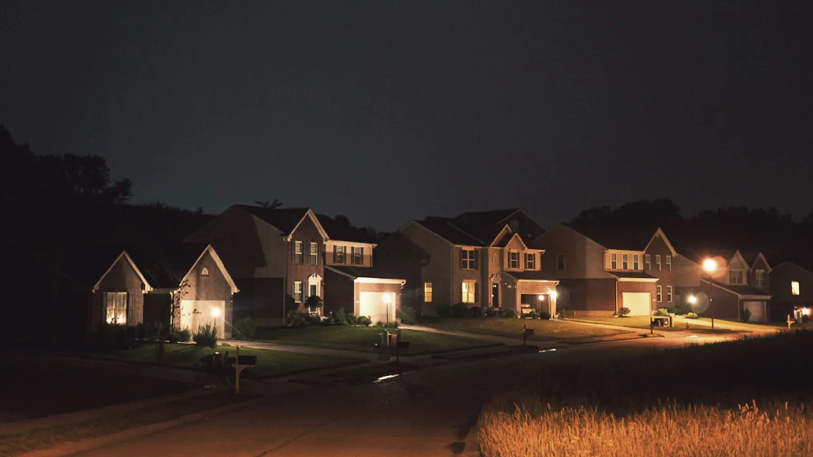 Backrooms Level 9 Darkened Suburbs