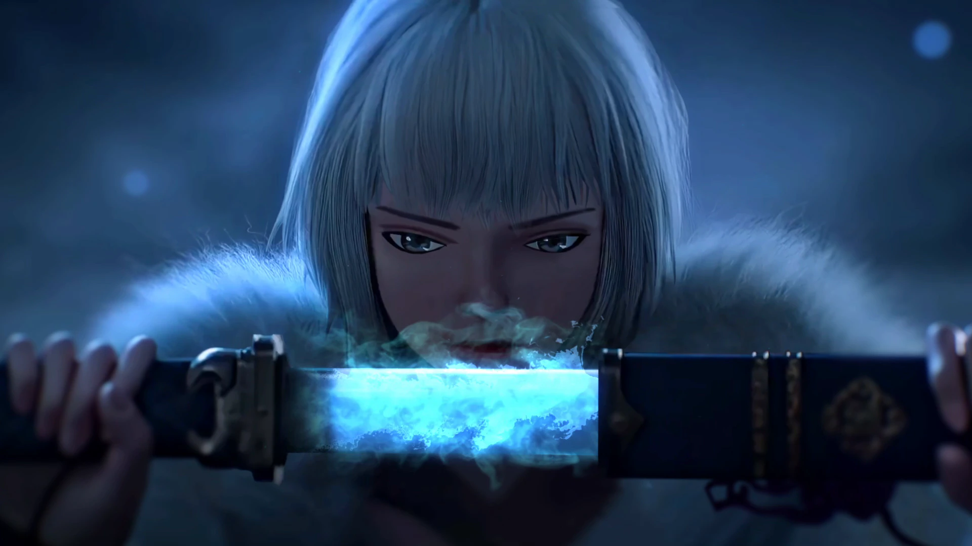 Bai Yuekui's Glowing Blade - Ling Cage