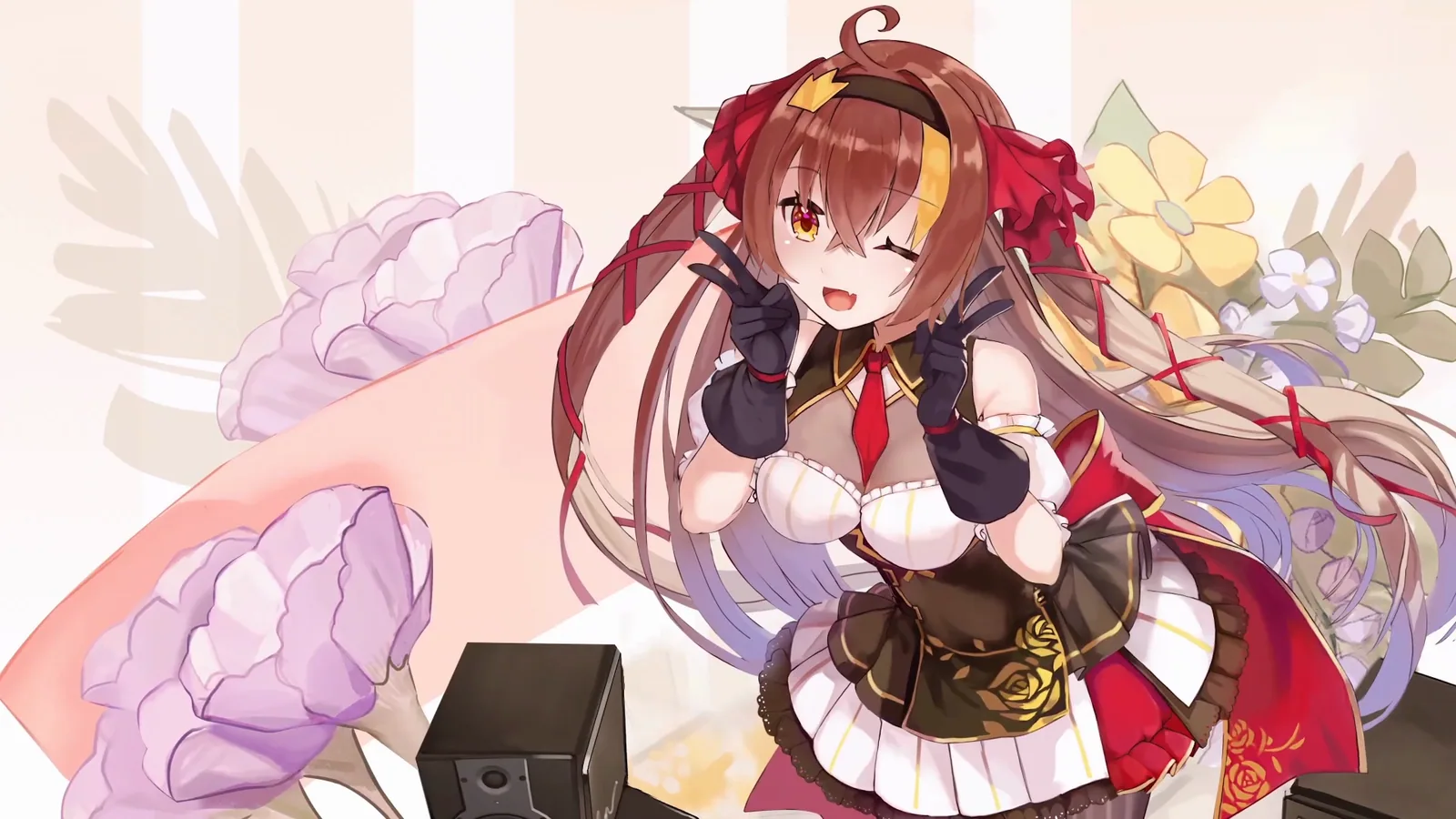 Bingtang IO with Floral Ribbons