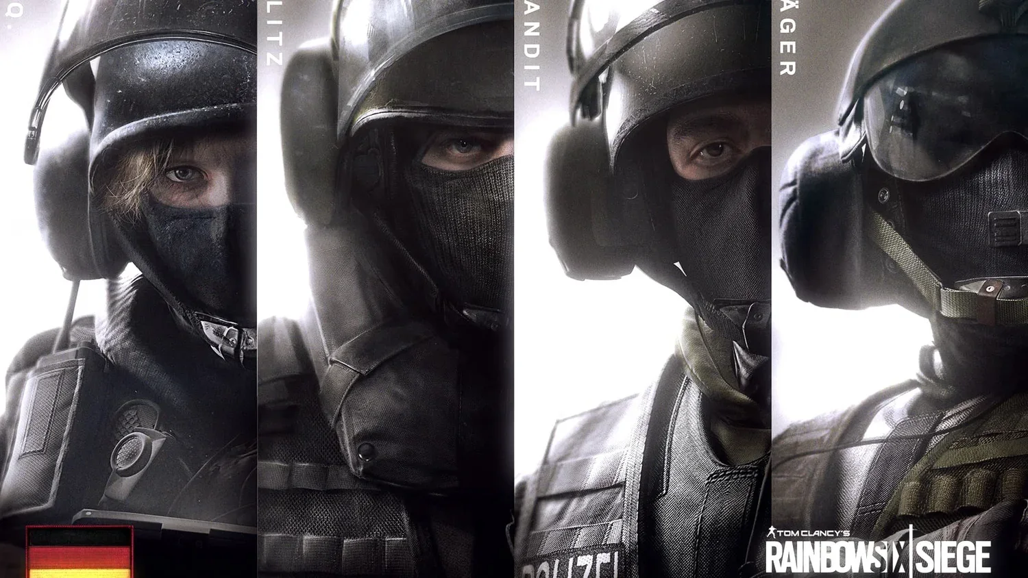 Blitz, IQ, Bandit, and Jäger