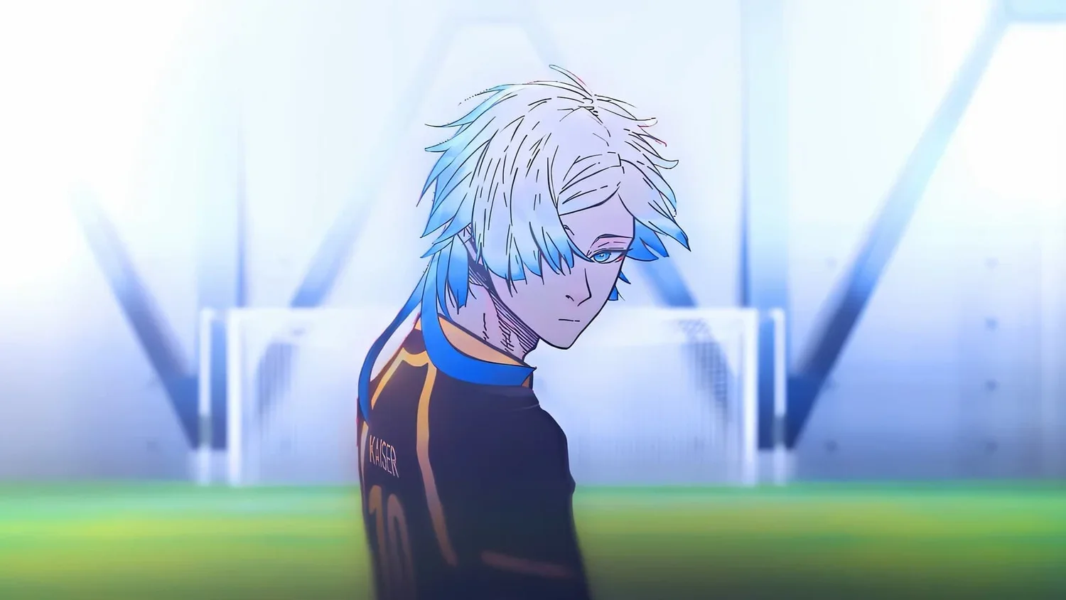 Blue Lock: Kaiser Keeper wallpaper preview
