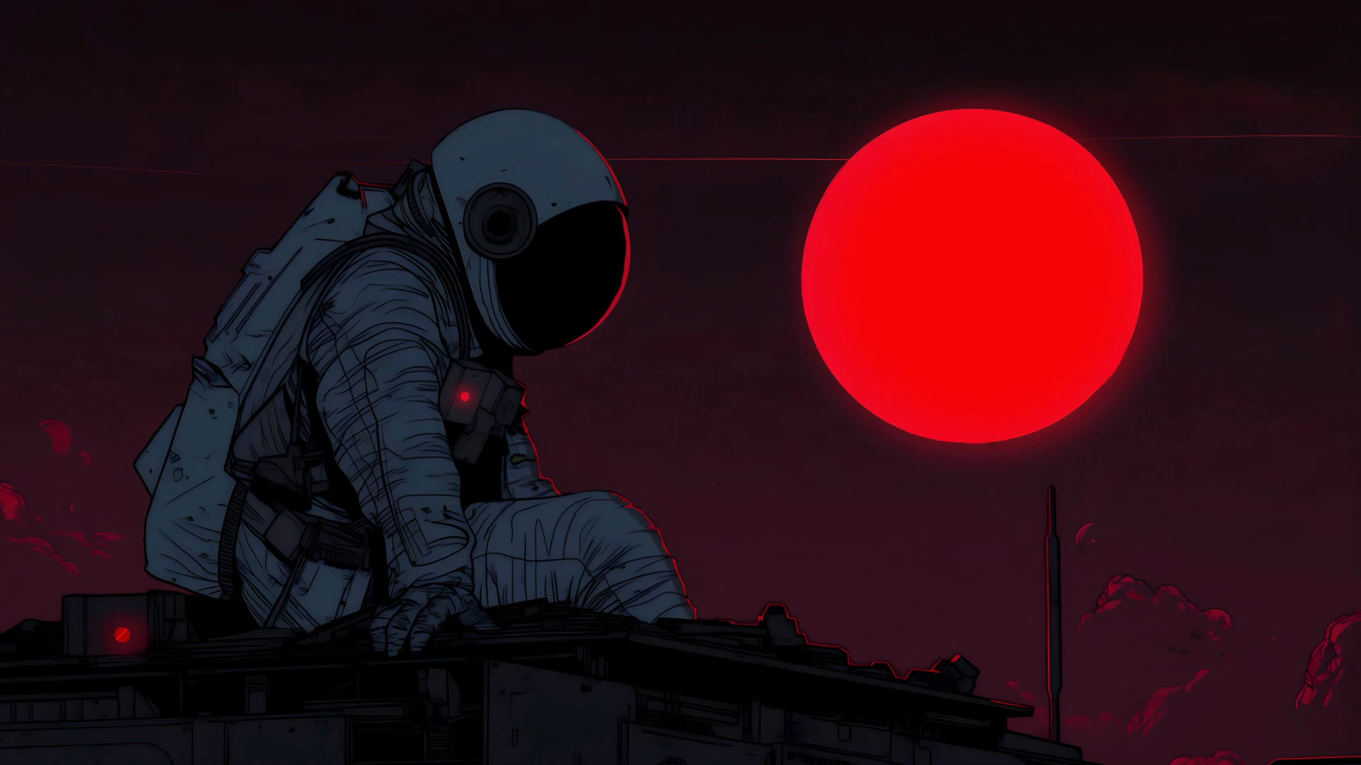 Bob the Astronaut's Red Sun Break