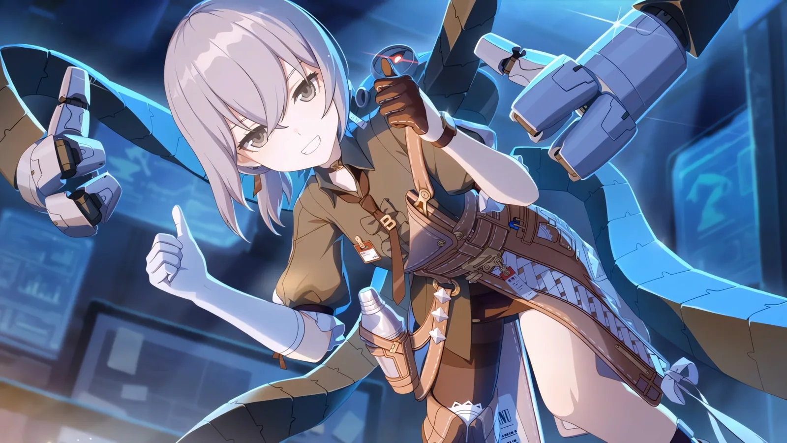 Bronie with Mechanical Arms - Honkai Impact 3rd
