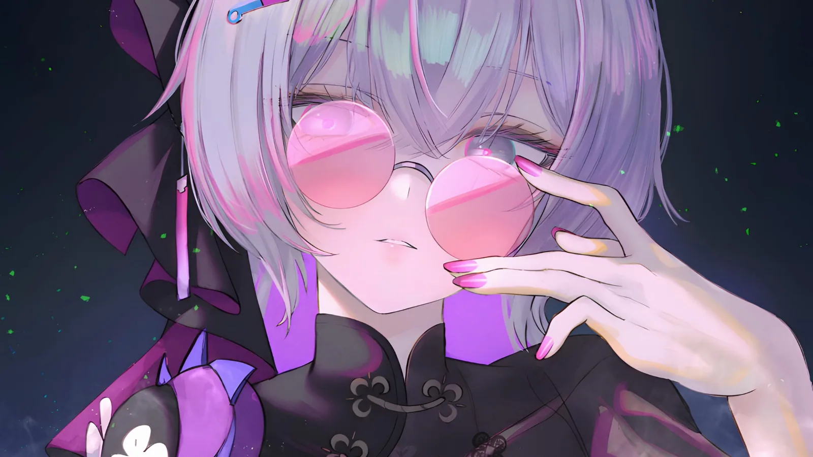Bronya in Rose-Tinted Glasses - Honkai Impact 3rd