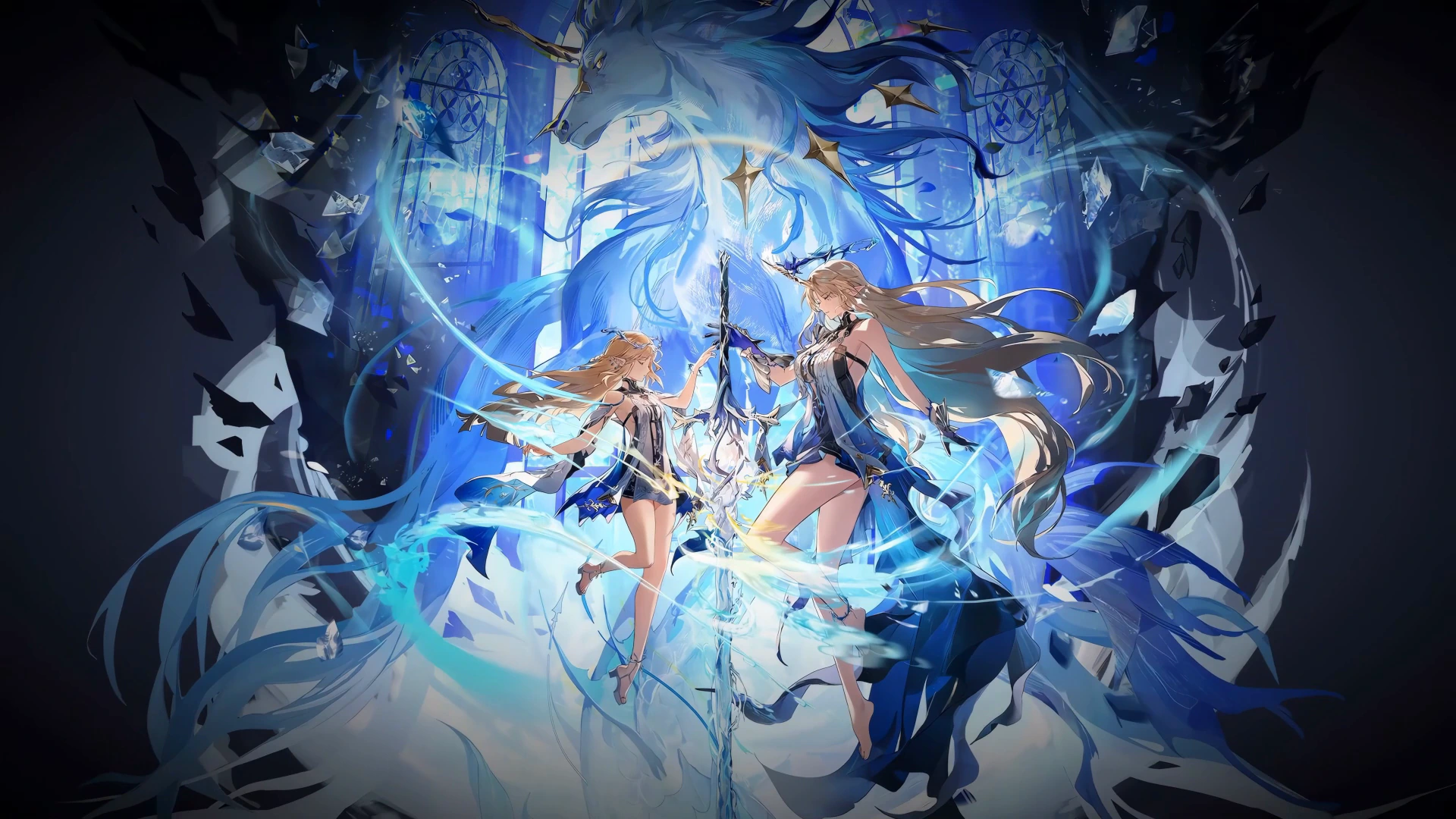 Cartethyia Blue Resonance Duet - Wuthering Waves
