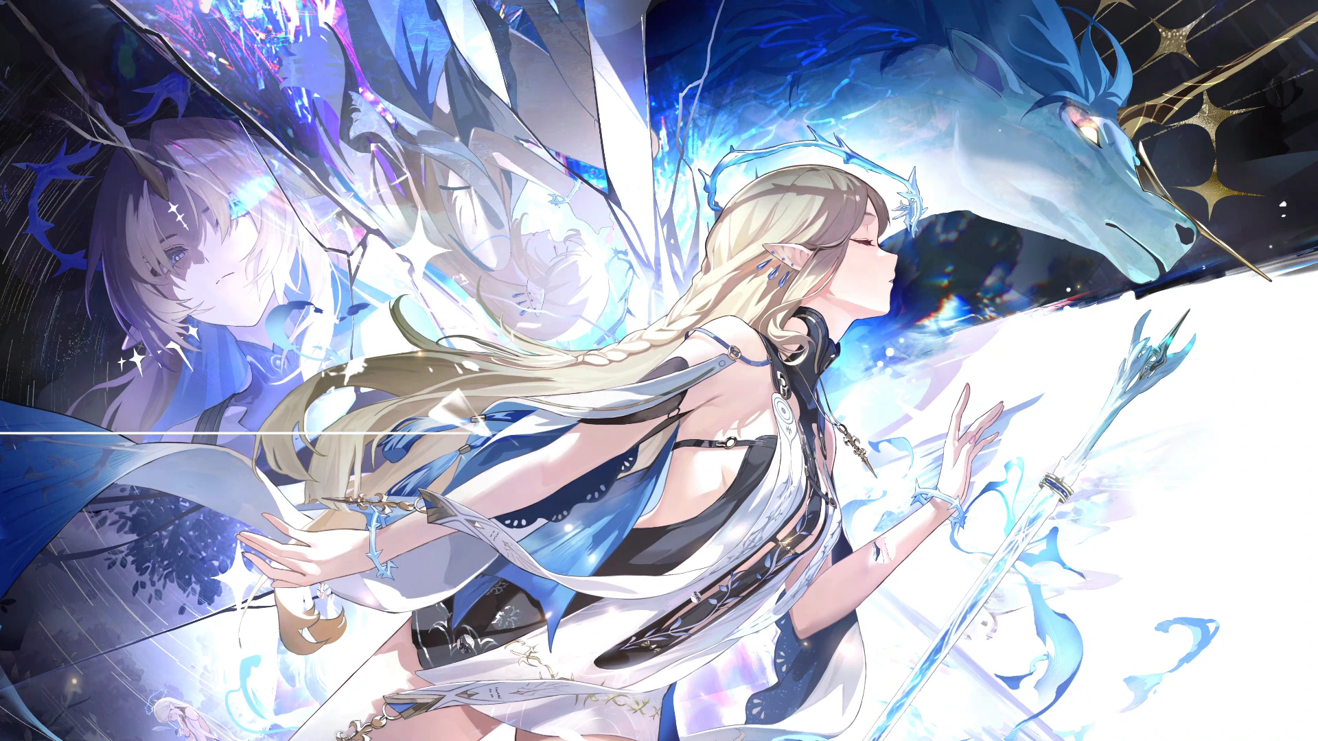 Cartethyia Among Luminous Winged Forms - Wuthering Waves