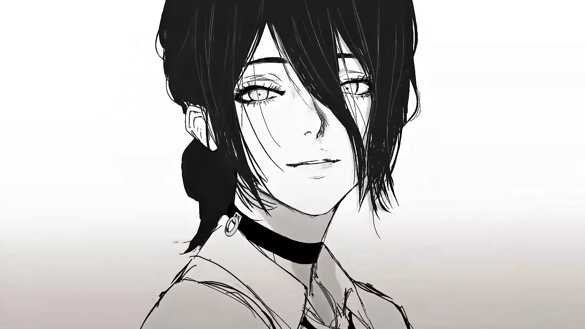 Chainsaw Man Girls Manga Portrait