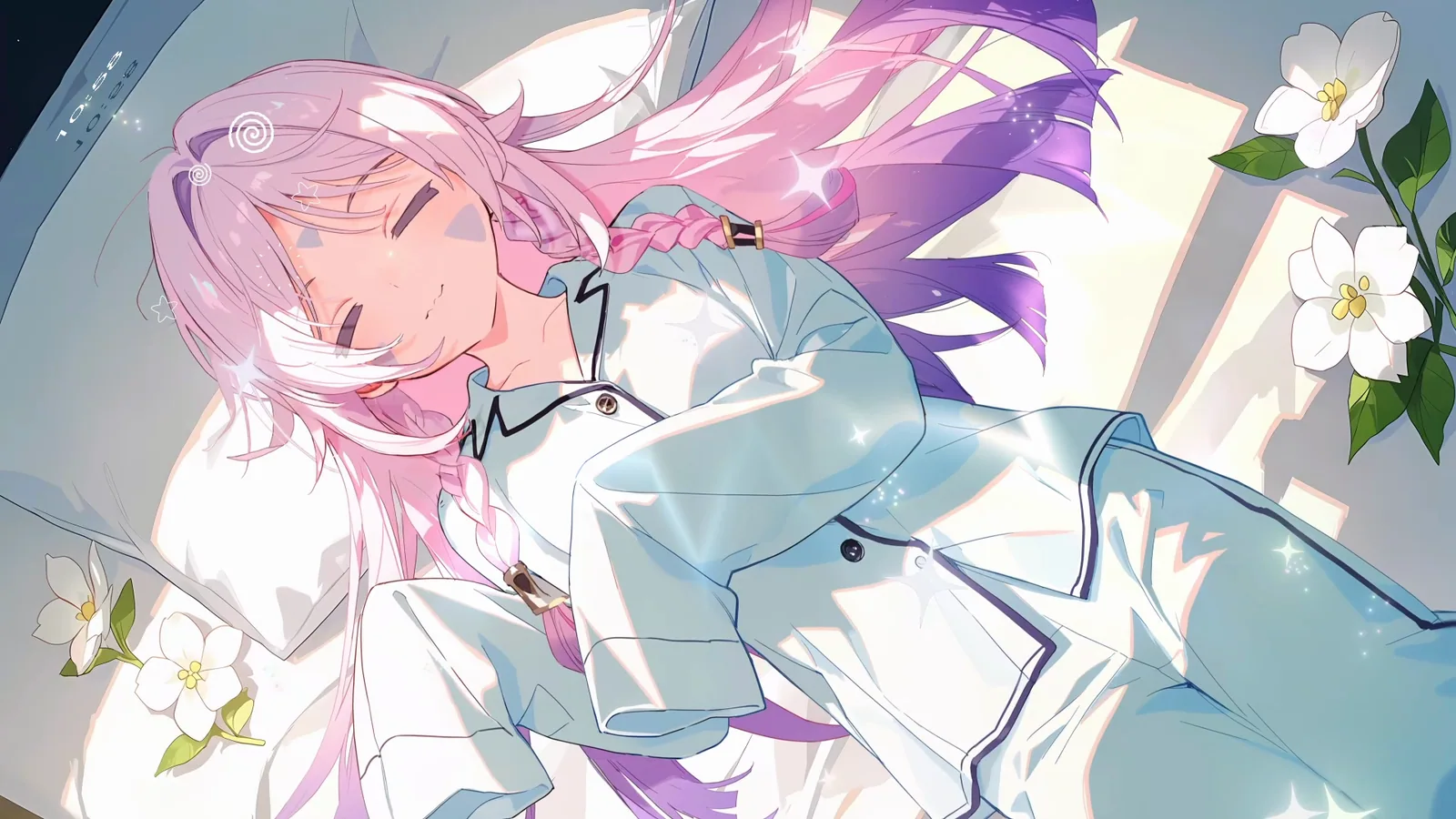Citlali in a Mint and Pink Portrait - Genshin Impact