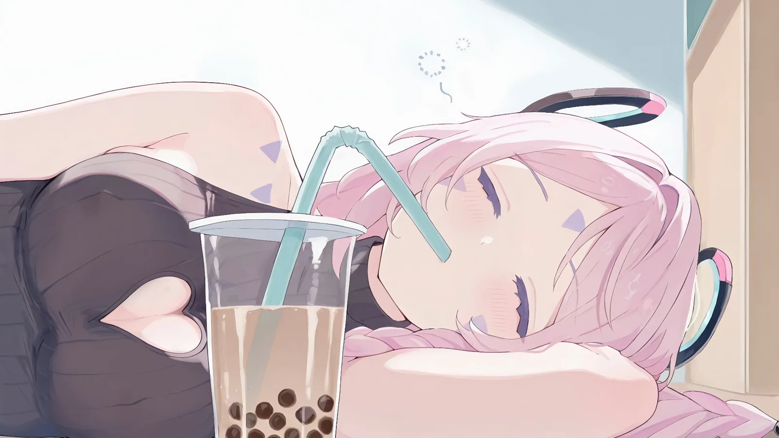Citlali with Pearl Milk Tea - Genshin Impact