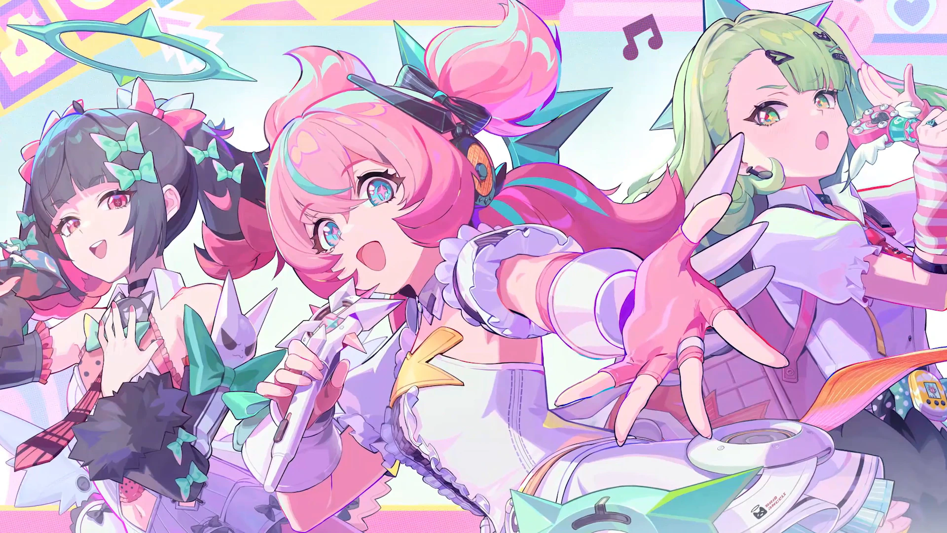 Colorful Trio - Zenless Zone Zero