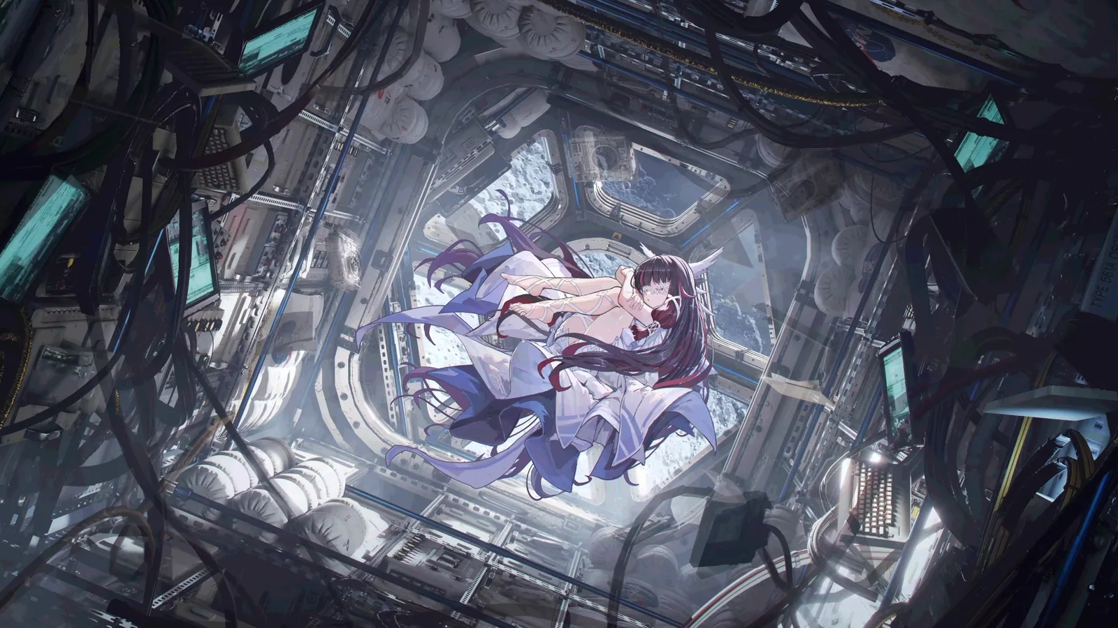 Columbina in Endless Slumber - Genshin Impact
