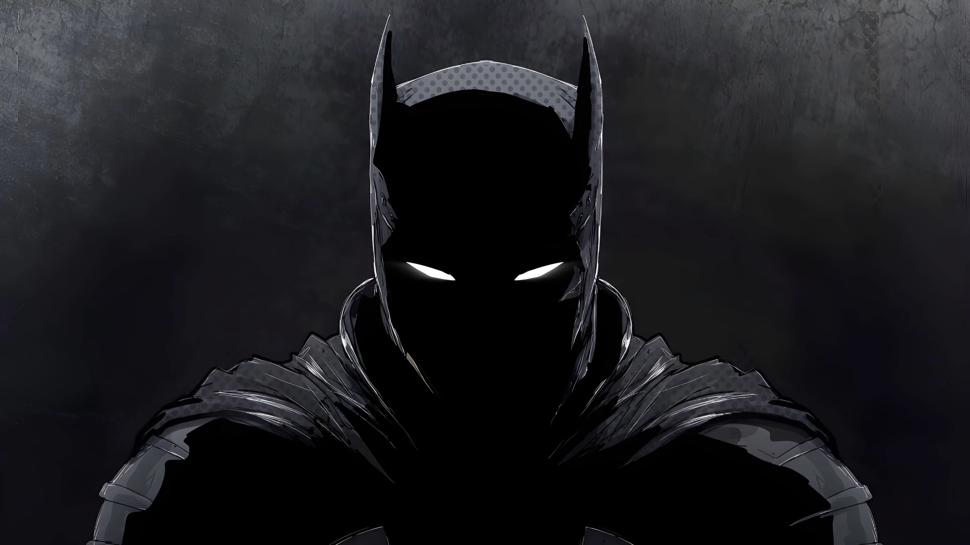 Comic Batman in Black