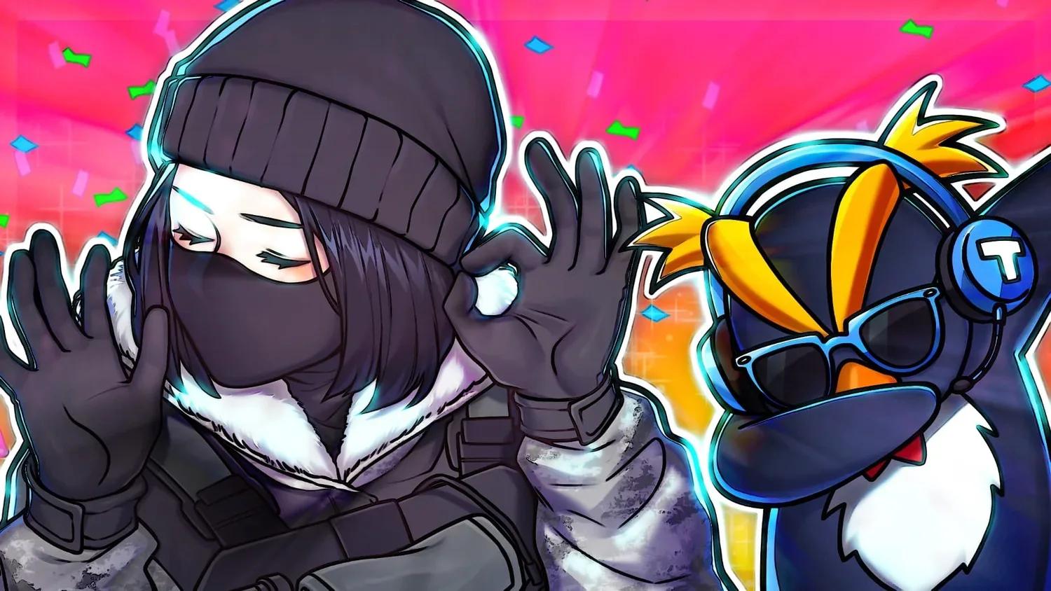Cool Tux Bird