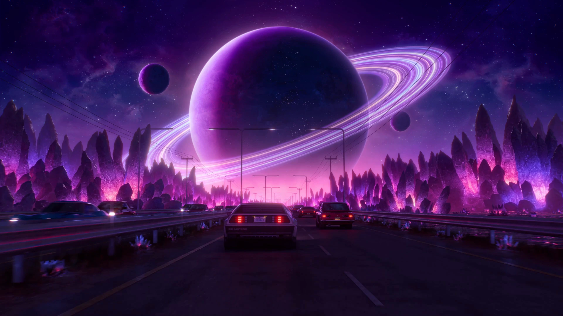 Cosmic Drive của VISUALDON