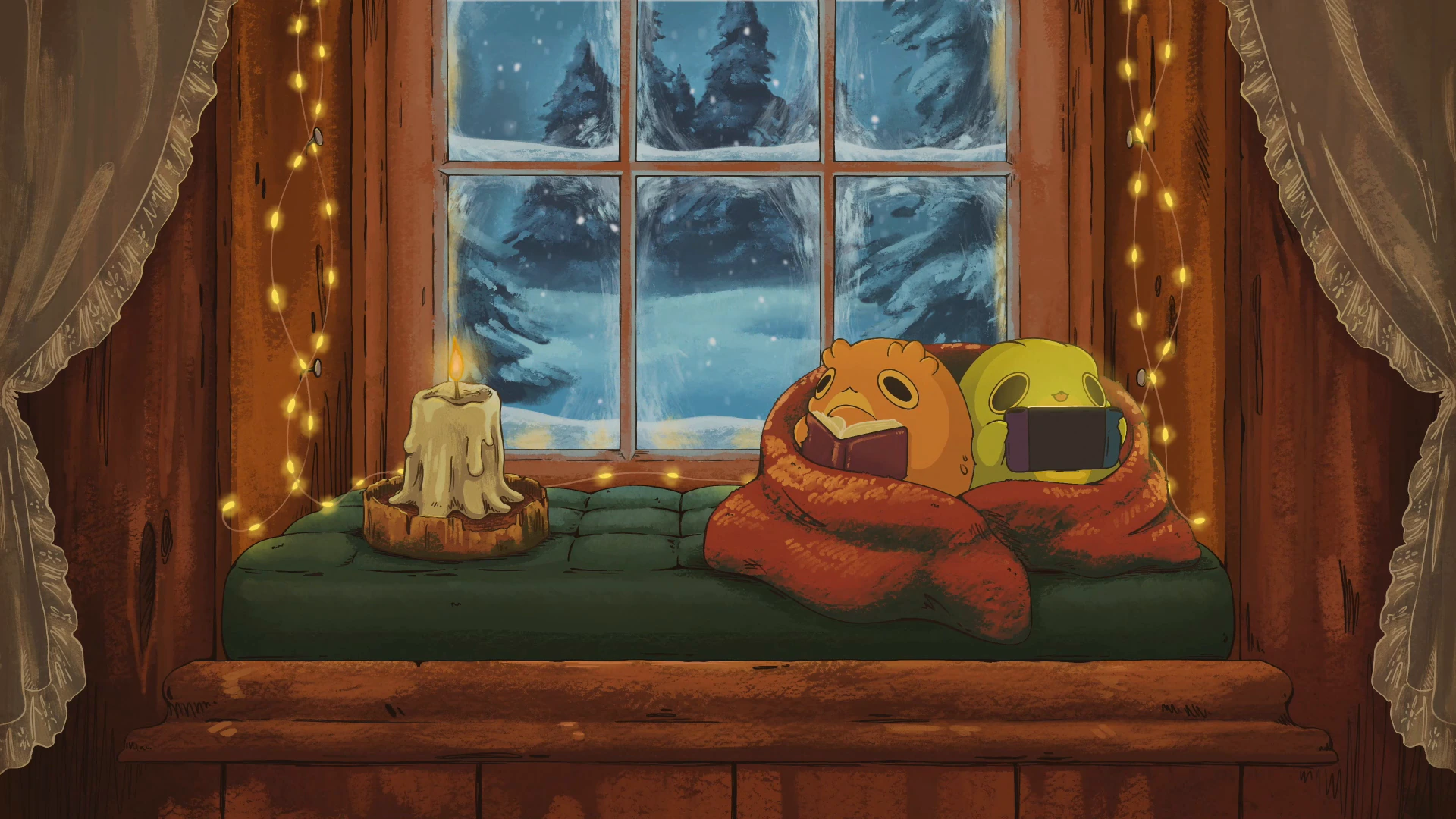 Cozy Winter by Abi Toads