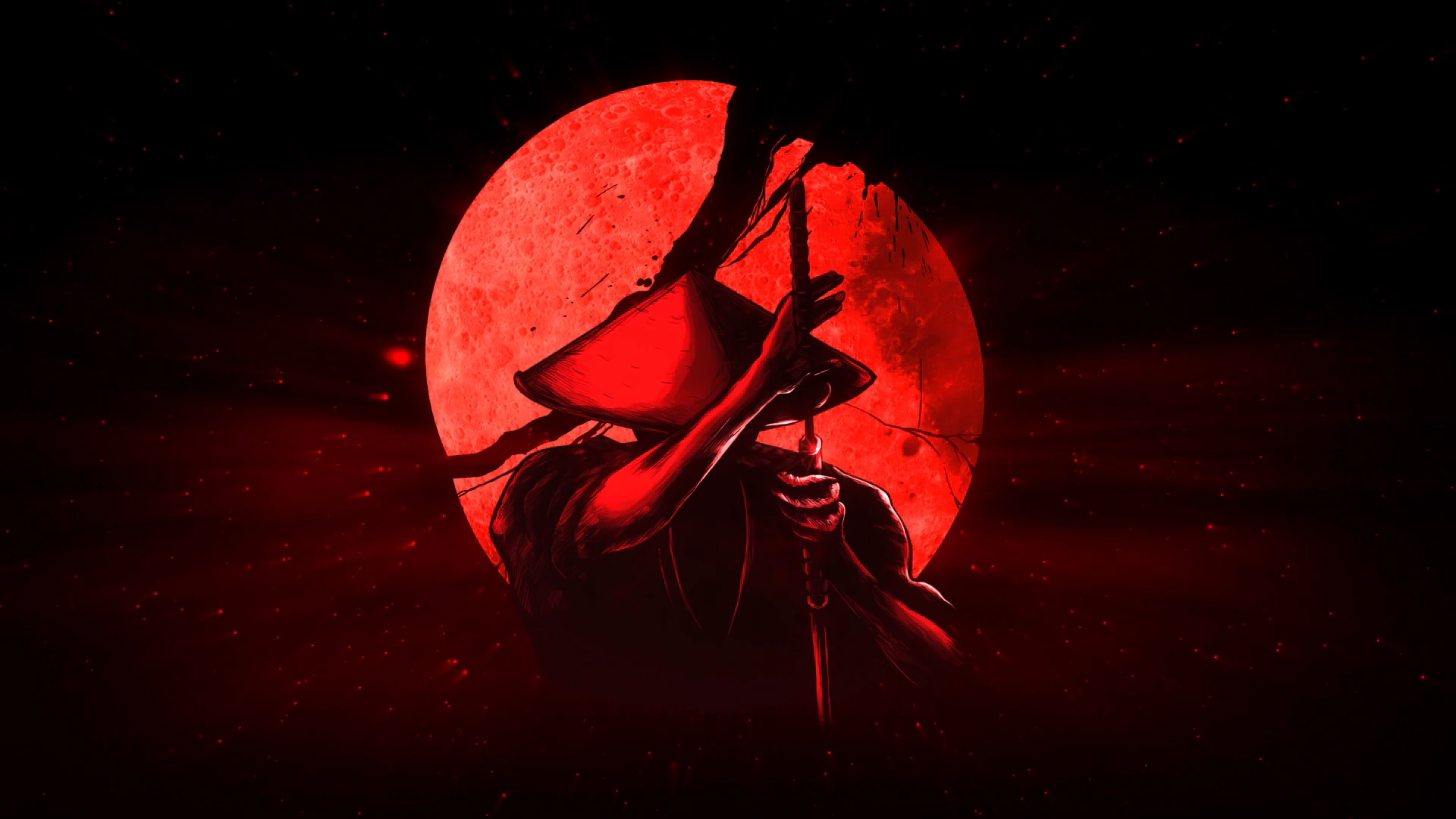 Crimson Moon Samurai