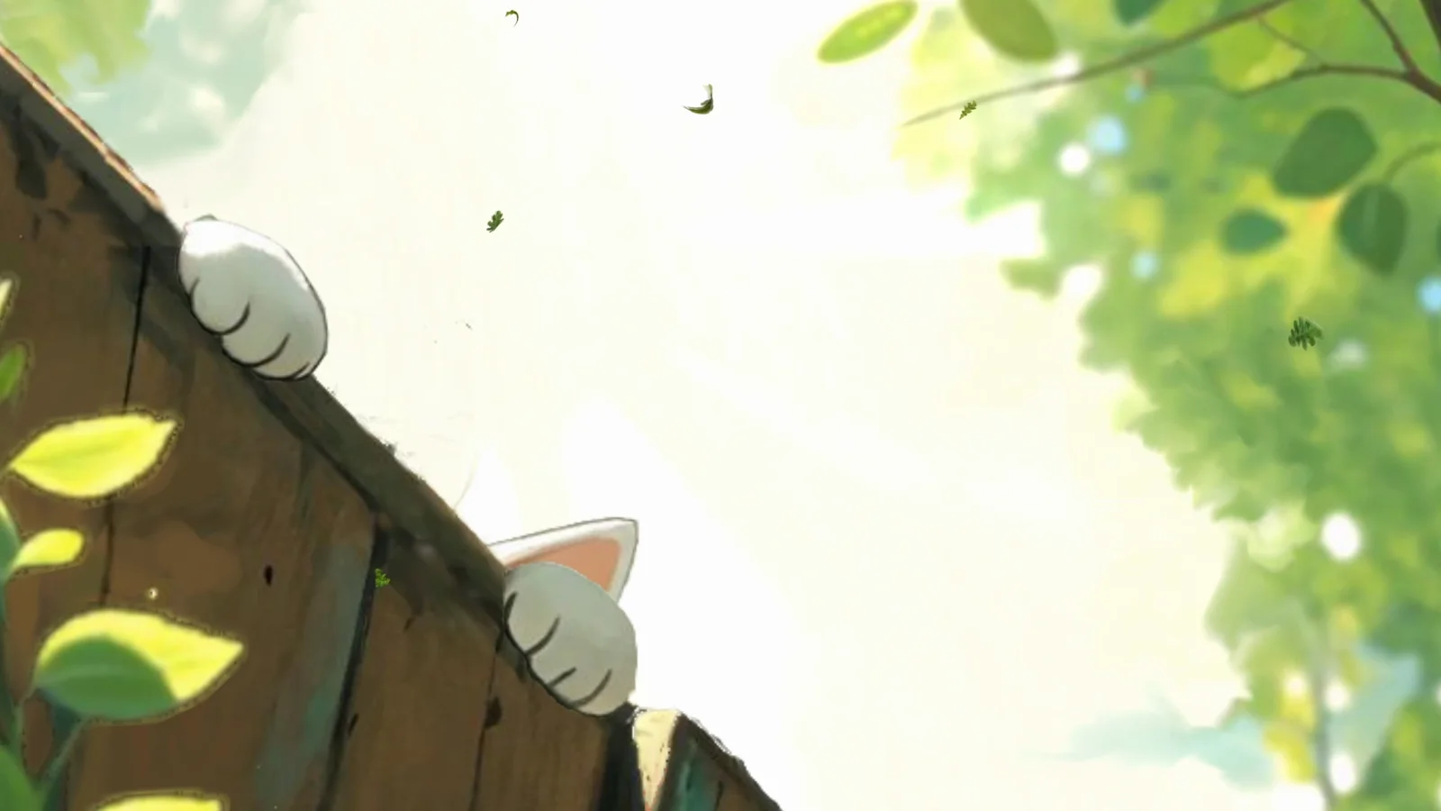 Curious Cats Phone Wallpaper wallpaper preview