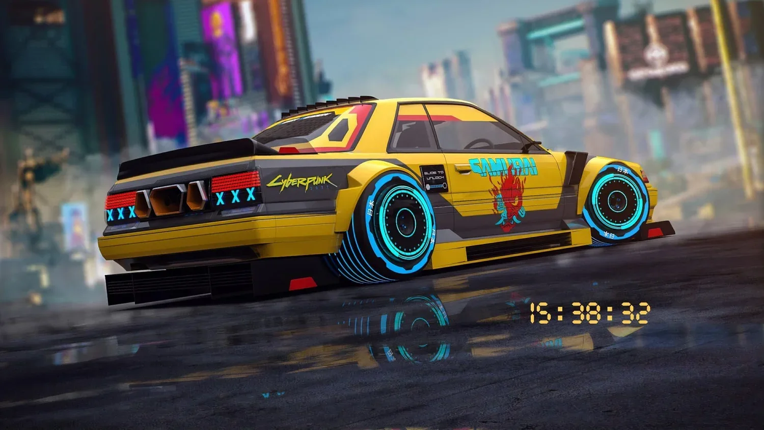 Cyber Streets Racer
