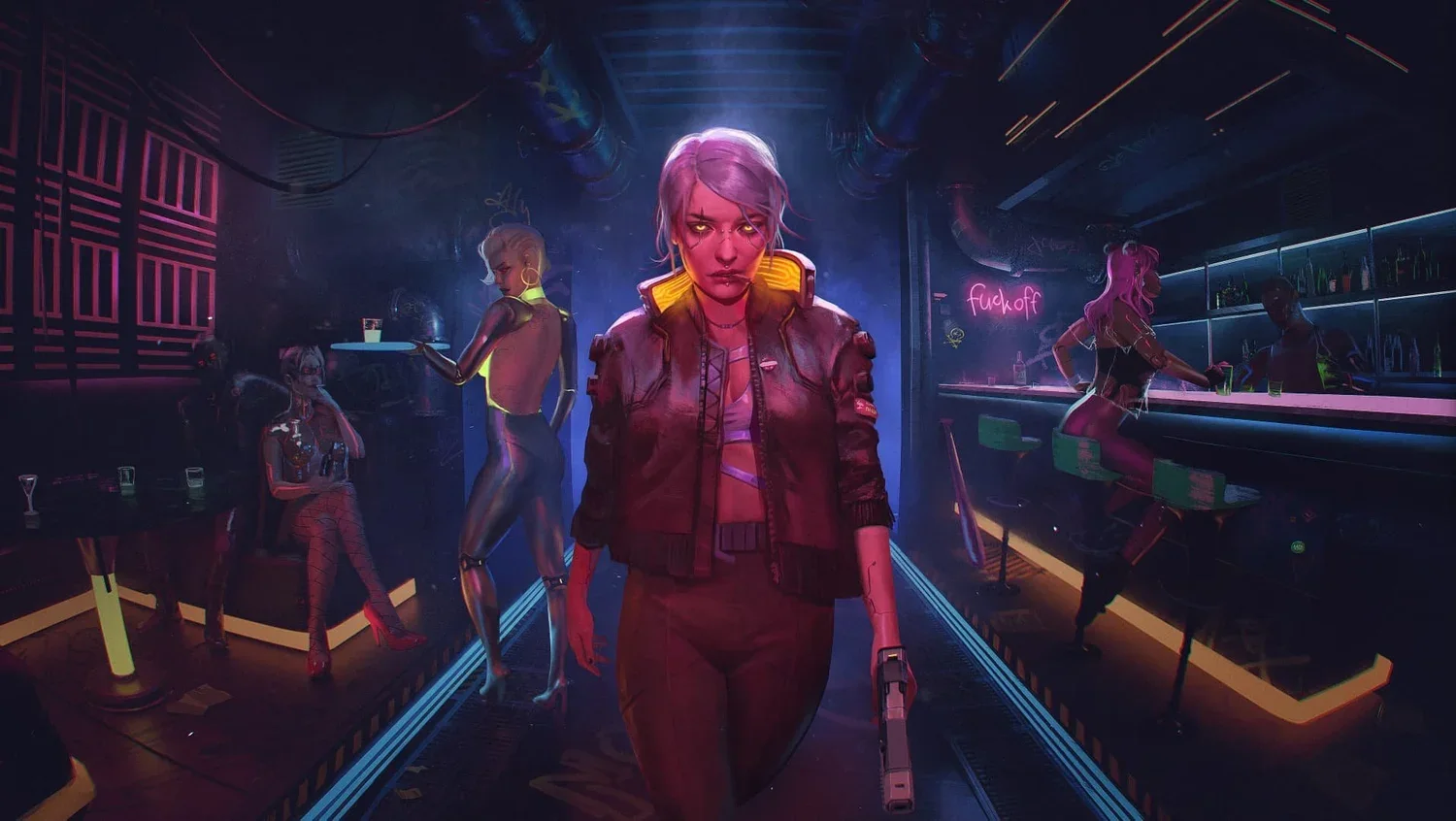 Cyberpunk After Dark