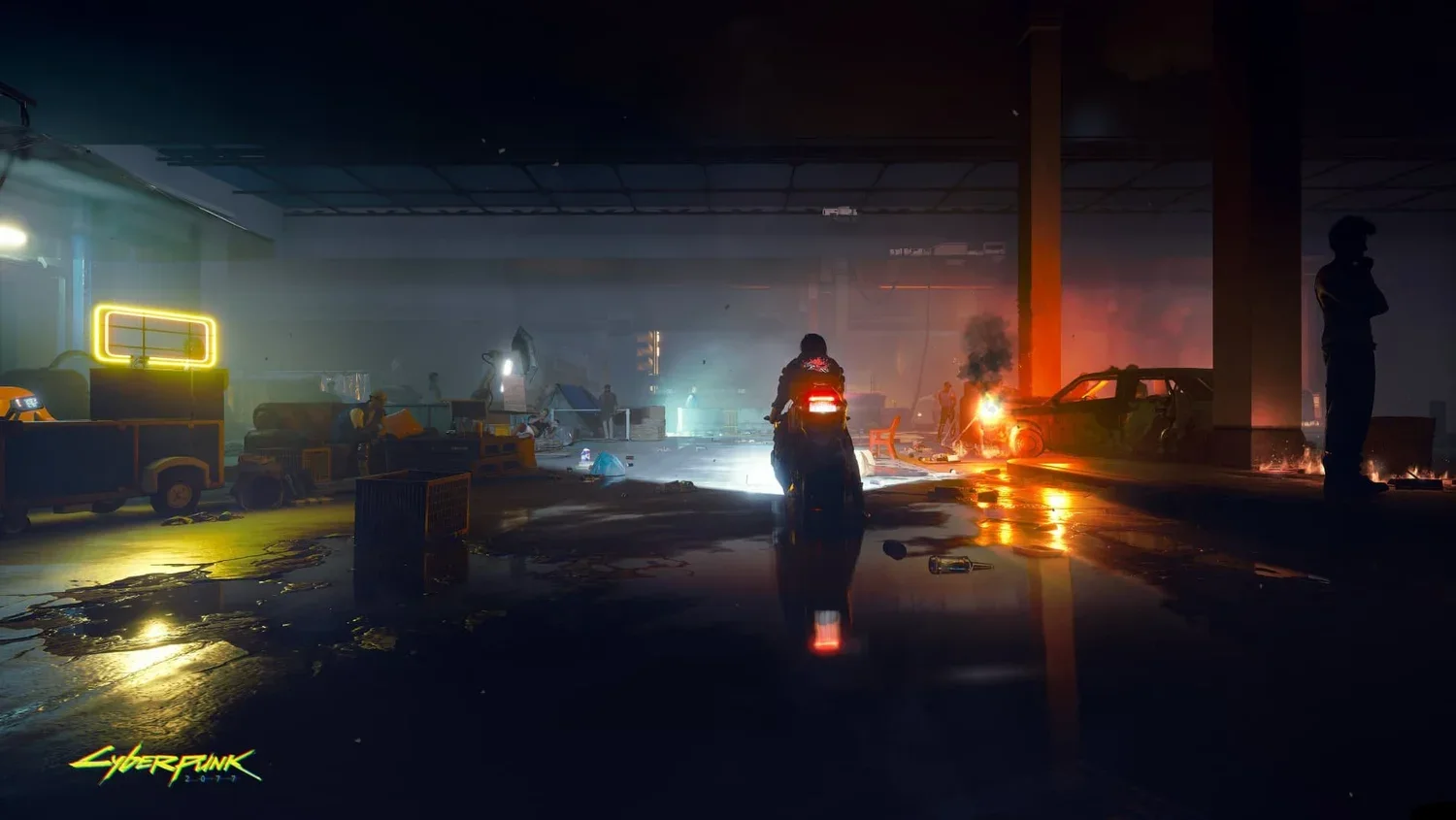 Cyberpunk Dystopia: Dark Aftermath