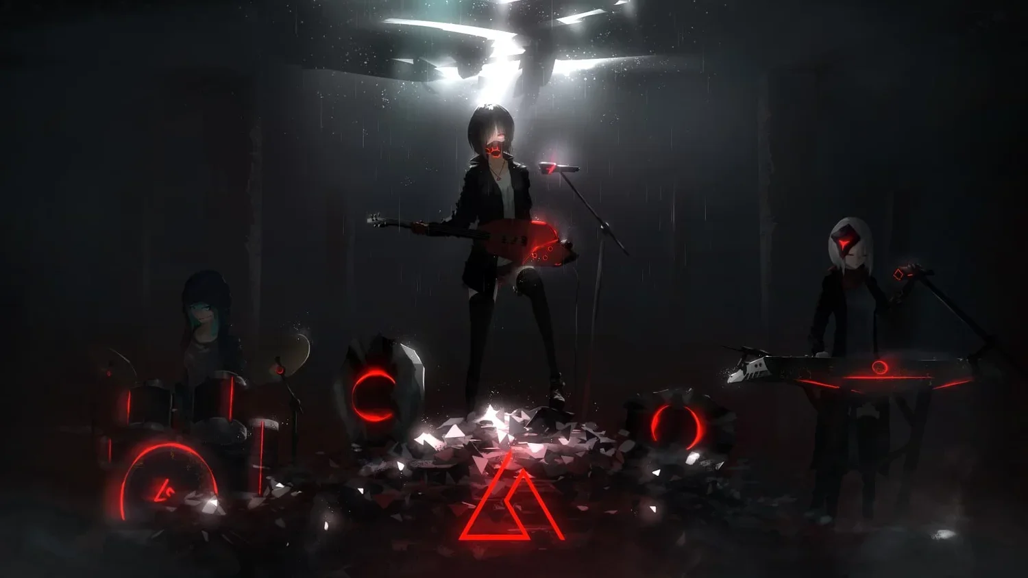 Cyberpunk Rock Band