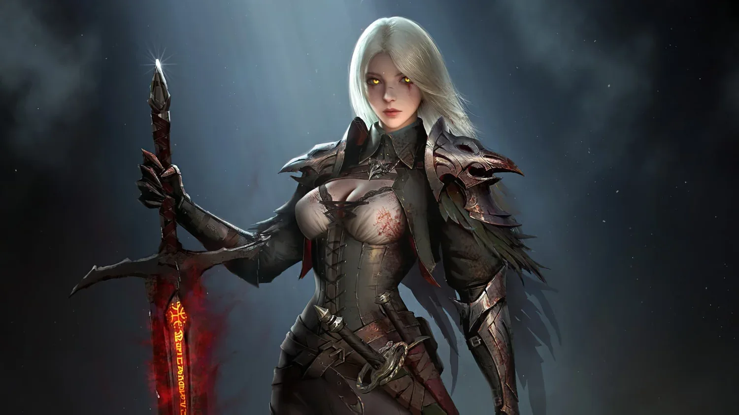 Dark Valkyrie wallpaper preview