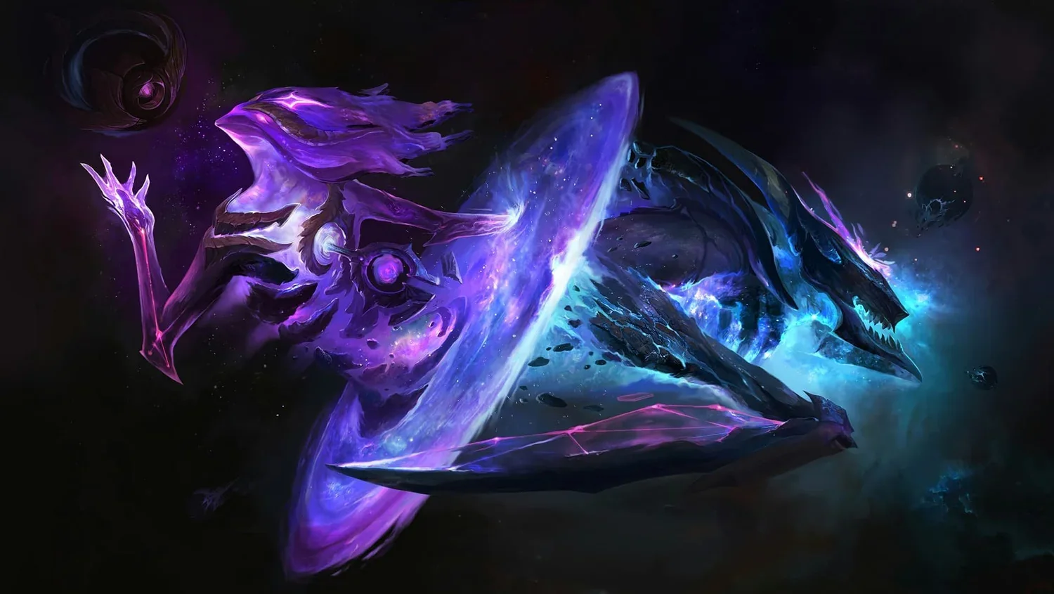 Darkstar: أوريانا وKha'Zix