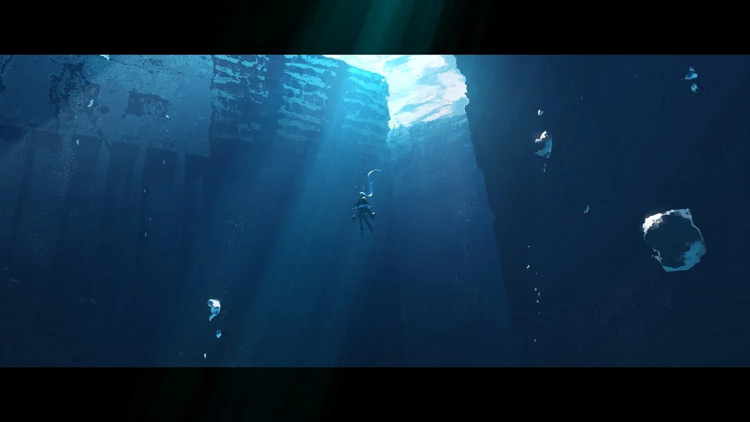 Deep Sea Girl