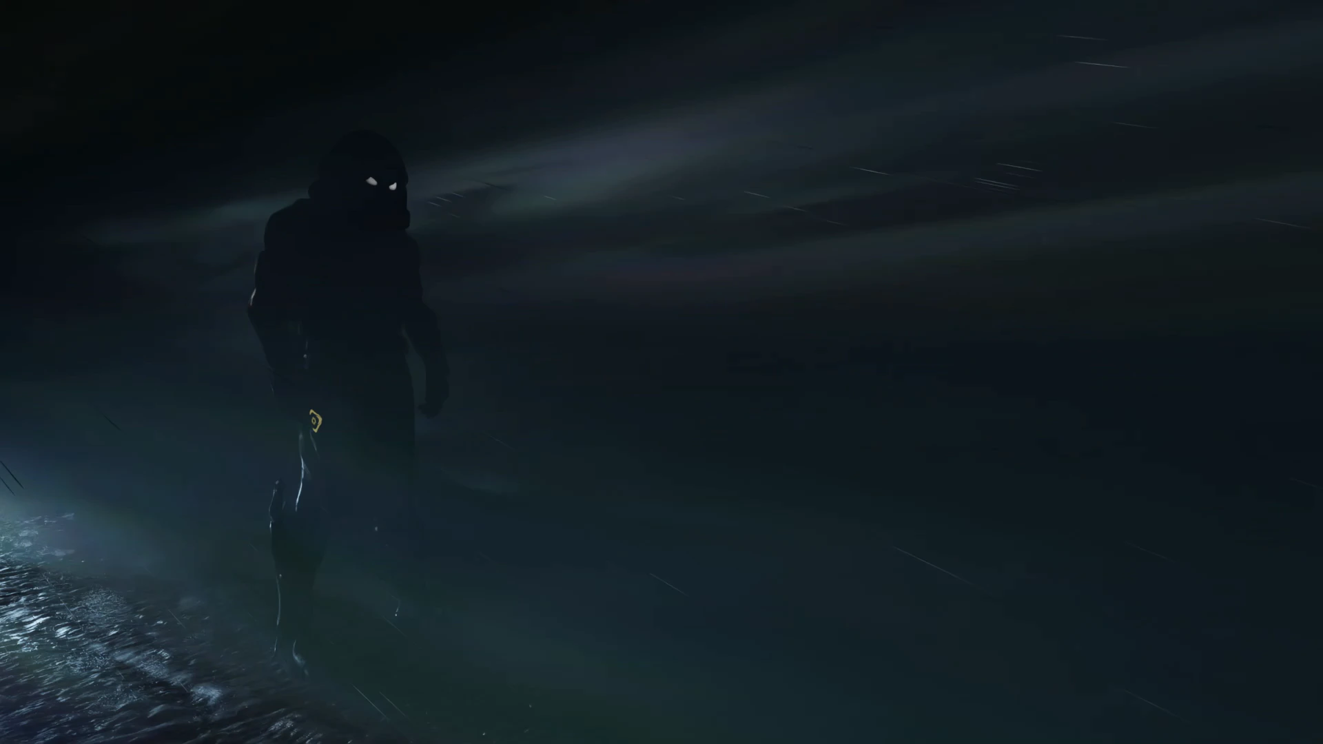 Destiny 2 Hunter in a Storm