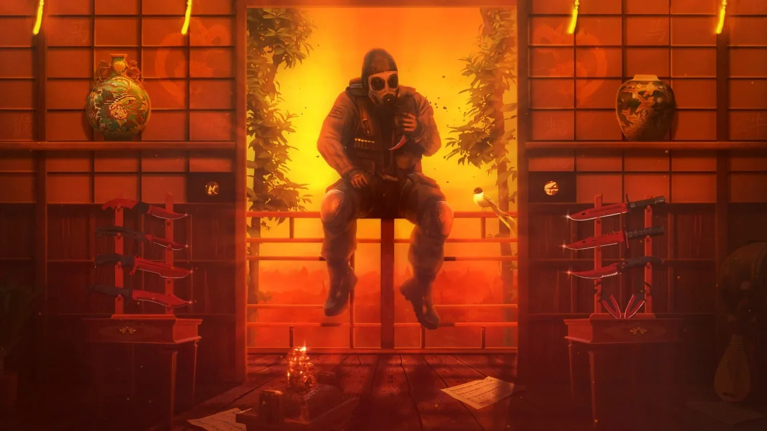 Dojo of Blades | CS 2 wallpaper preview