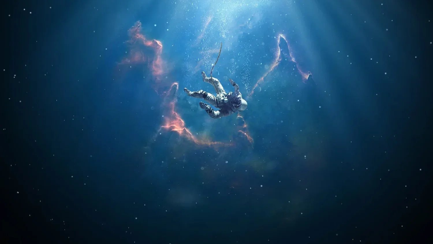 Drowning in Space wallpaper preview