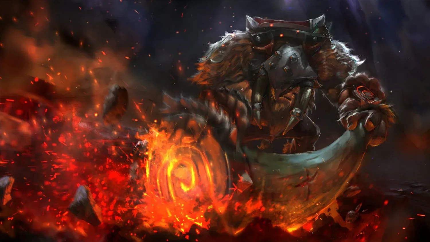 Earthshaker Echo Slam - Dota 2 wallpaper preview