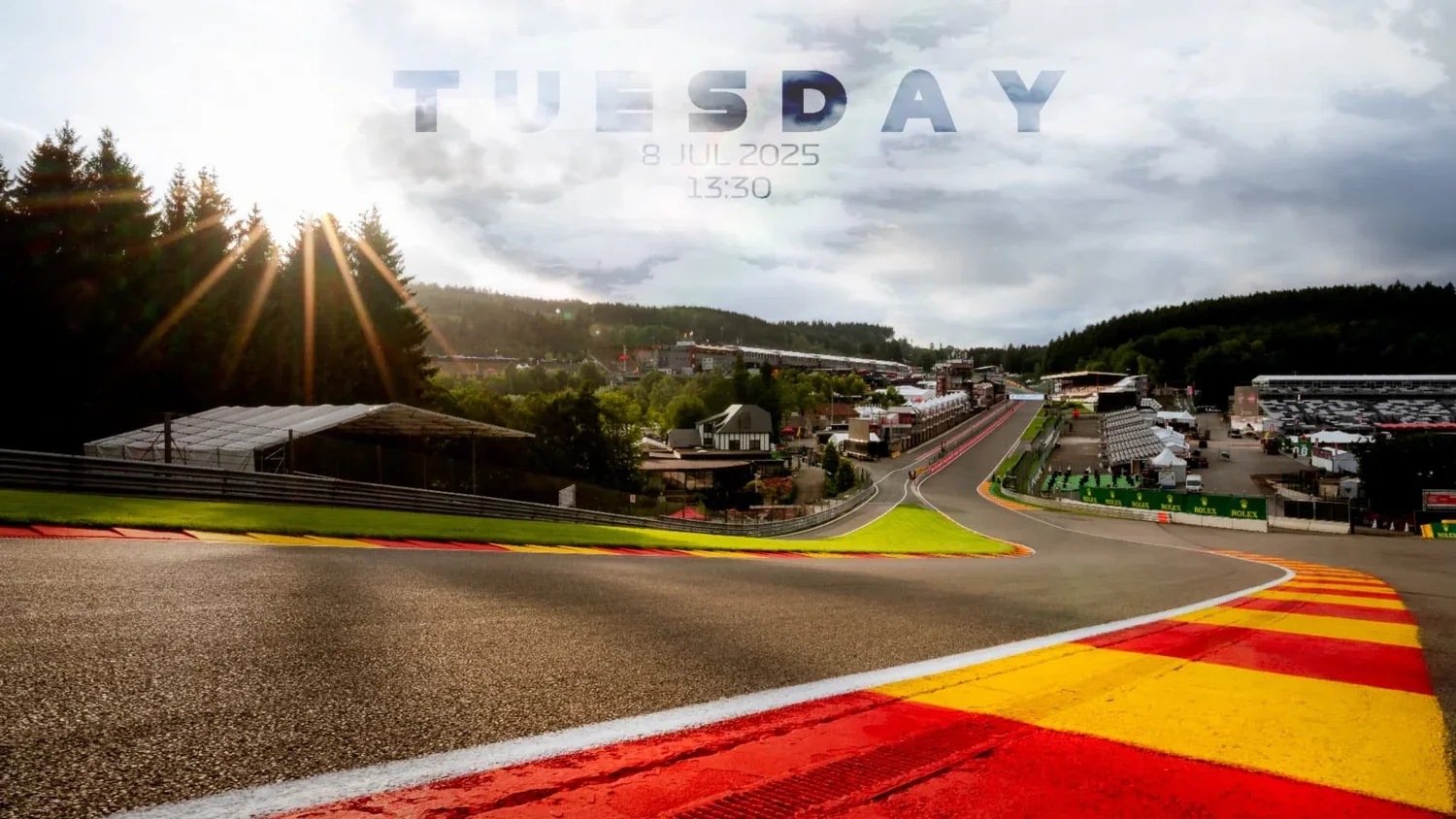 Eau Rouge Spa-Francorchamps wallpaper preview